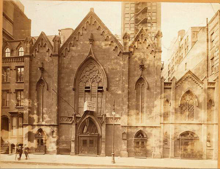 2-8 West 46th Street, adjoining and west of the S.W. corner of Fifth Ave.