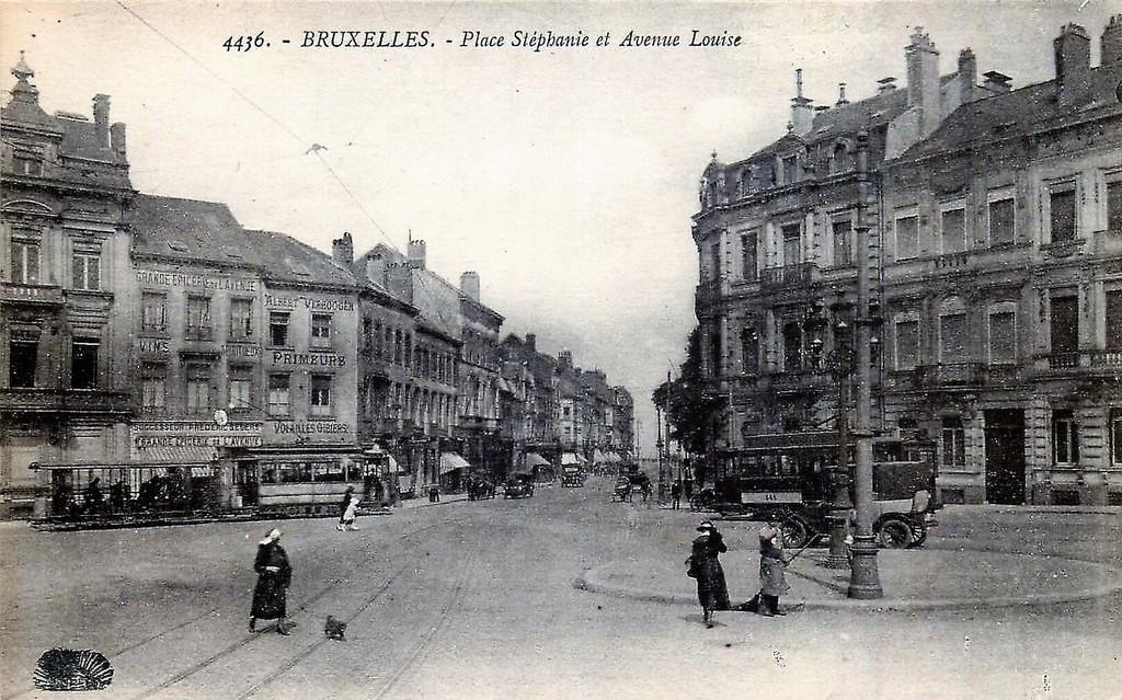 Place Stéphanie et Avenue Louise