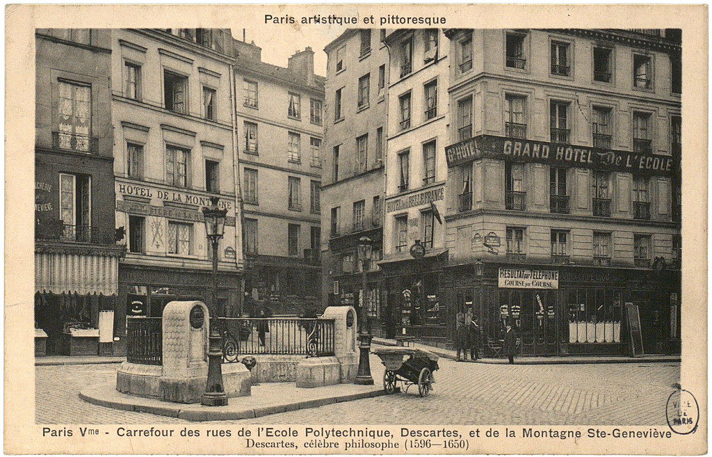 Rue de l'École Polytechnique