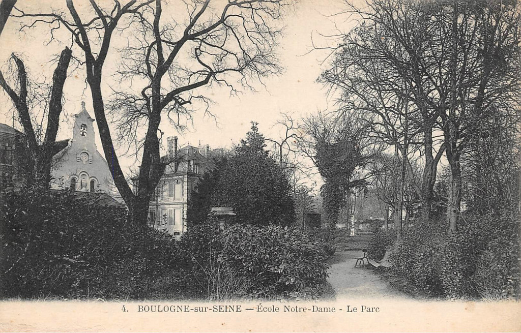 École Notre-Dame - Le Parc