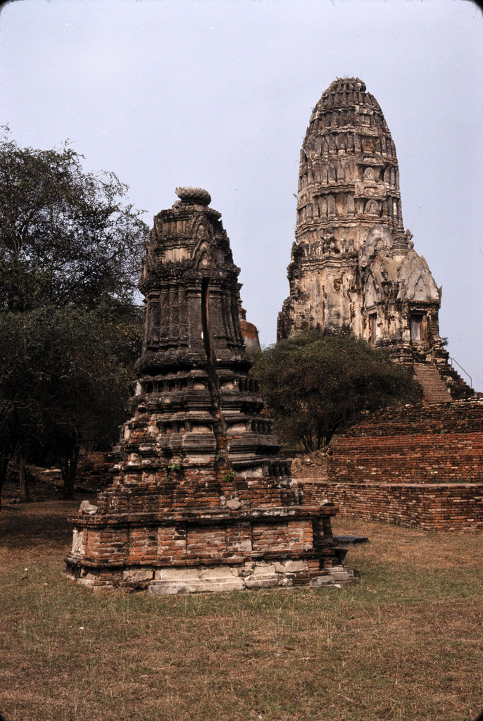 Ayuthaya. Wat Ratchhaburana