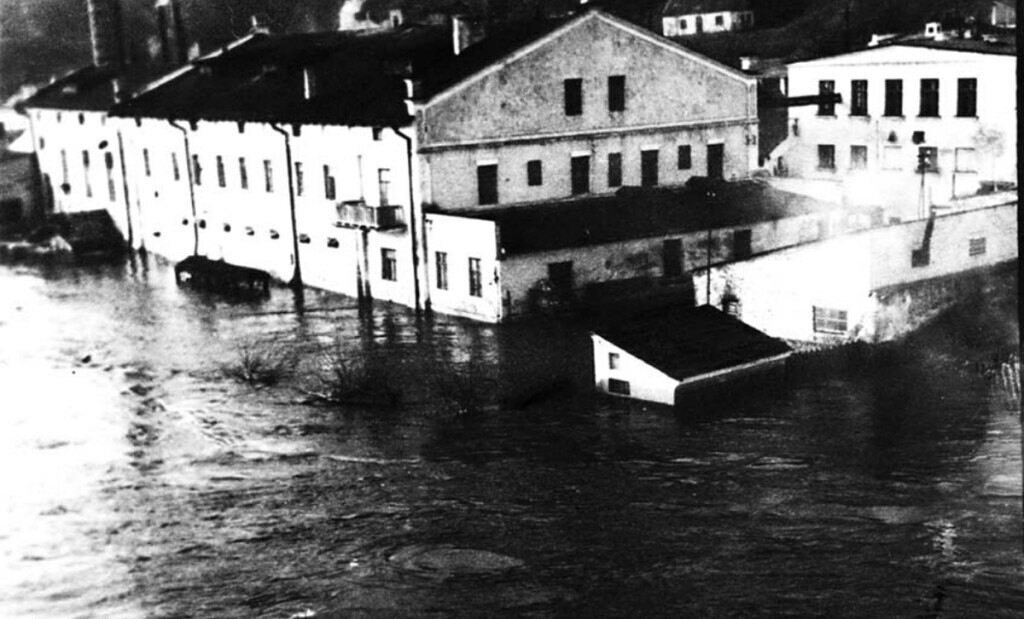 Наводнение 1958 года. Пивзавод