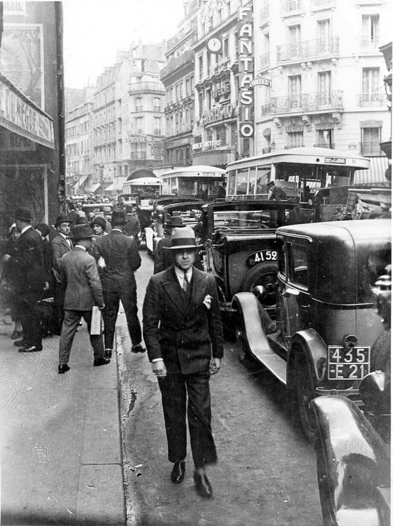 Rue du Faubourg Montmartre