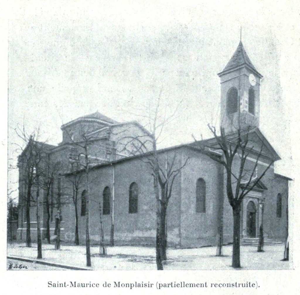 Lyon - Saint-Maurice de Monplaisir (partiellement reconstruite)