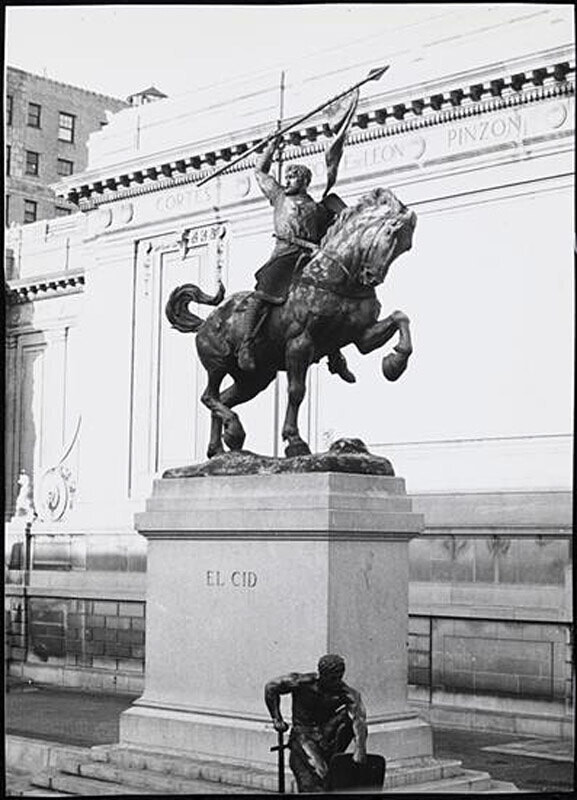 Statue of El Cid