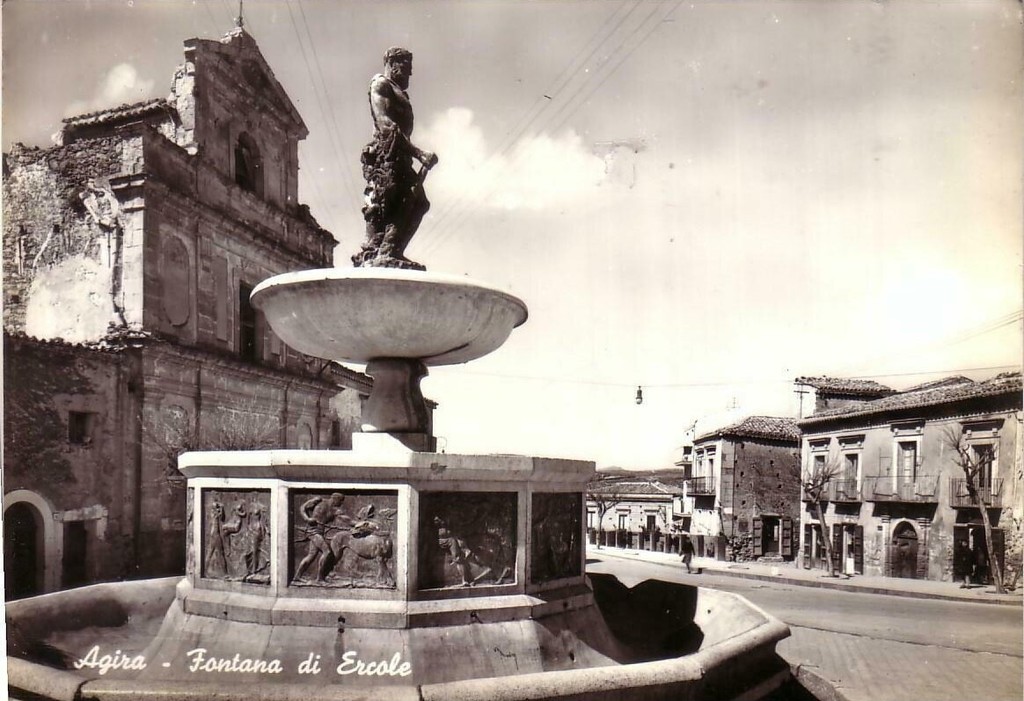 Agira, Fontana di Ercole