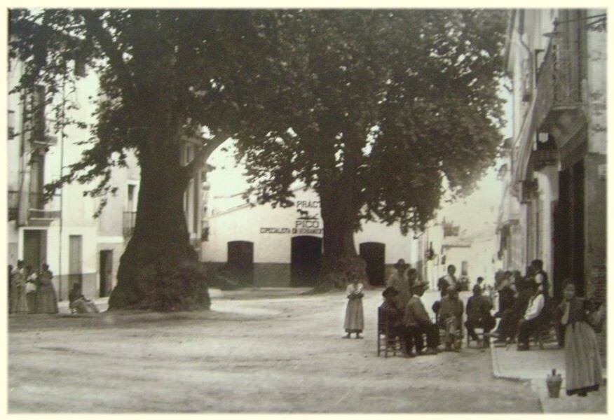 Plaza la palla, primeros años s.XX