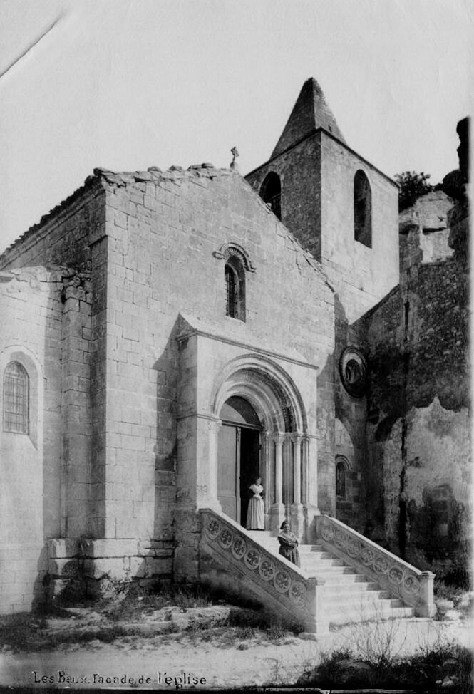 Église Saint-Vincent des Baux