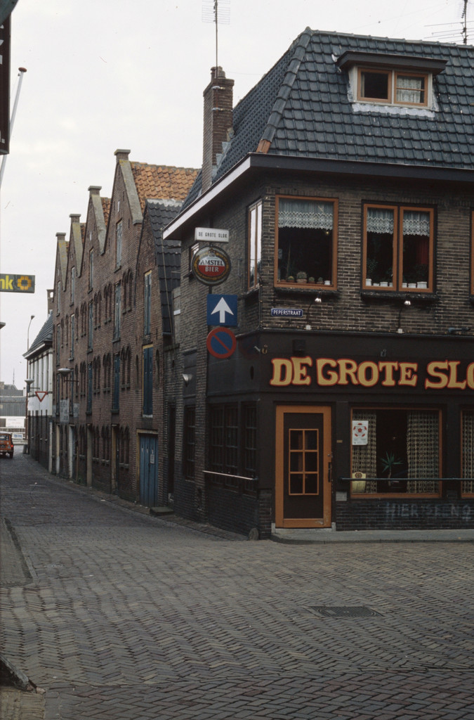 Peperstraat, hoek Pieterstraat