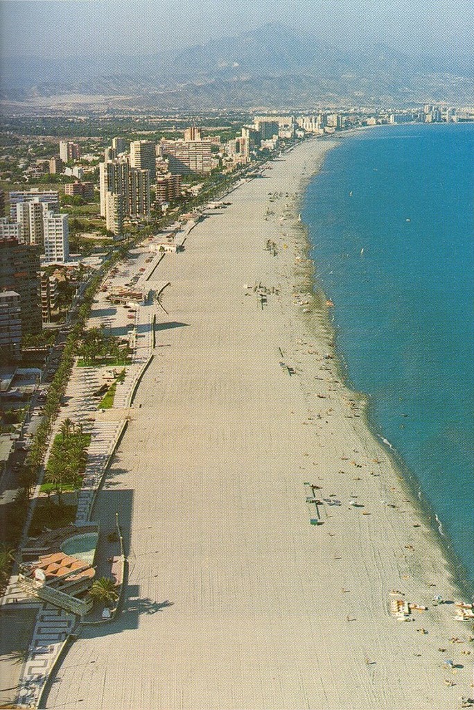 Playa de San Juan regenerada