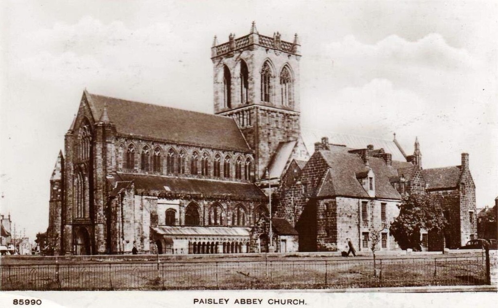 Paisley. Abbey