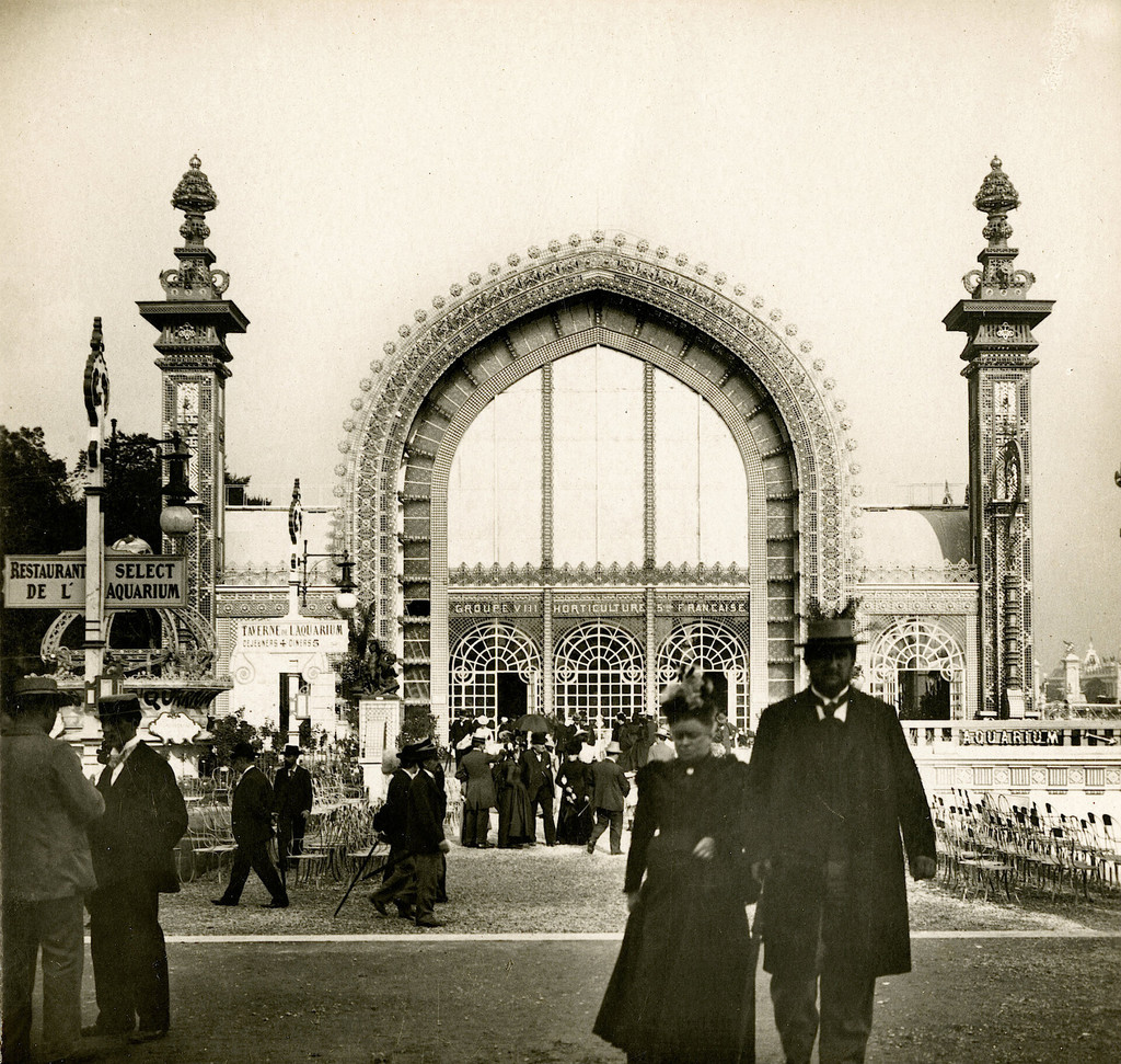 Exposition Universelle de 1900: Grandes Serres