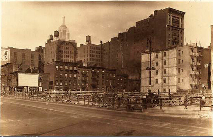 Seventh Avenue, East Side, from 19th to 20th Streets