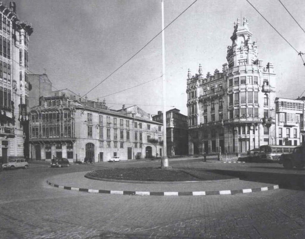 Puerta Real. La Coruña