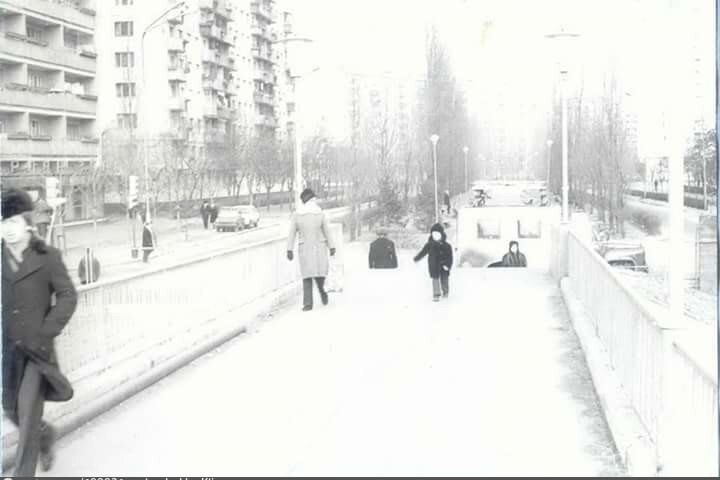 Пішохідний міст до бульвару Давідов