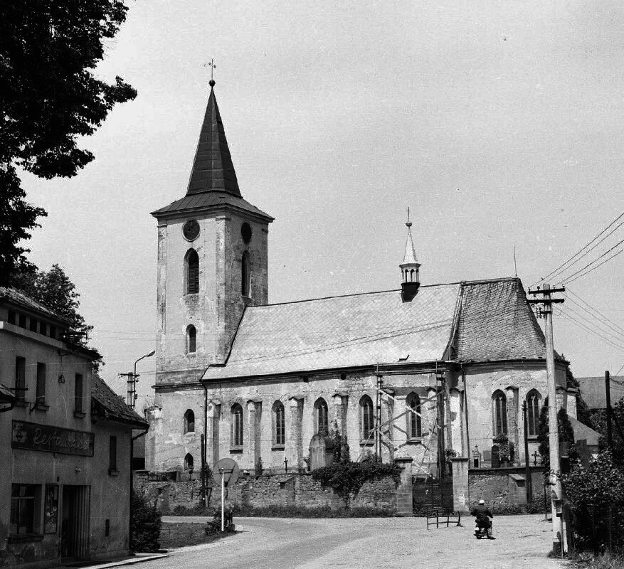 Libošovice, kostel sv. Prokopa