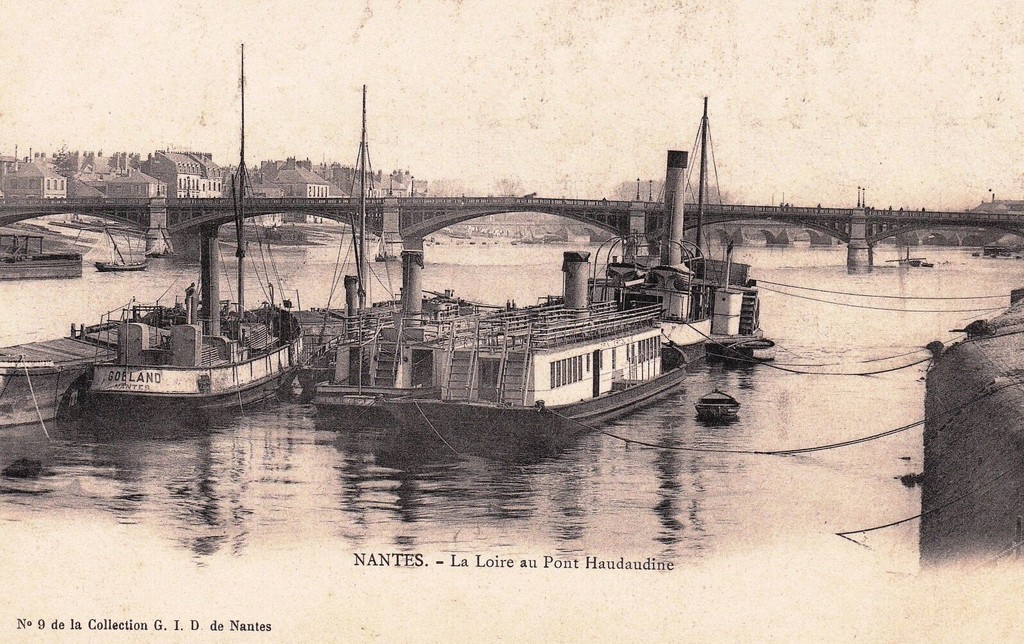 Le Loire et Pont Haudaudine