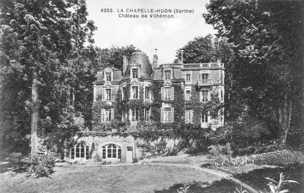 La Chapelle-Huon - Château de Vilhémon
