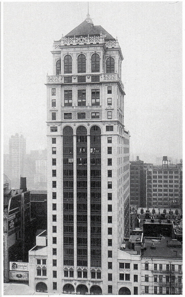 The Chandler Building, 212 West 42nd Street NY