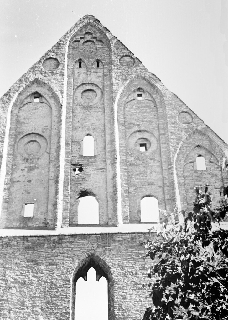Pirita kloostri. Frontoonil kirik Mary
