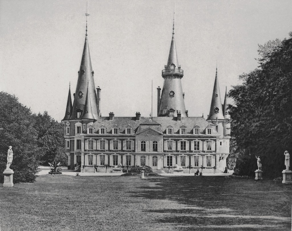 Château de Fréfossé, au Tilleul