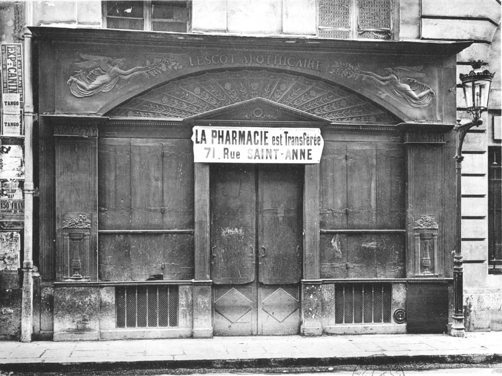 Boutique de Pharmacien, Rue de Grammont, № 14