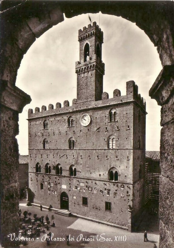 Volterra, Palazzo dei Priori