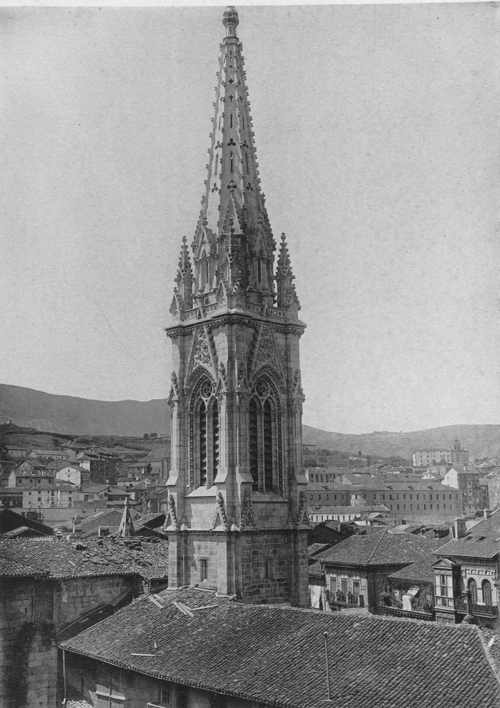 Bilbao, la Torre de Santiago