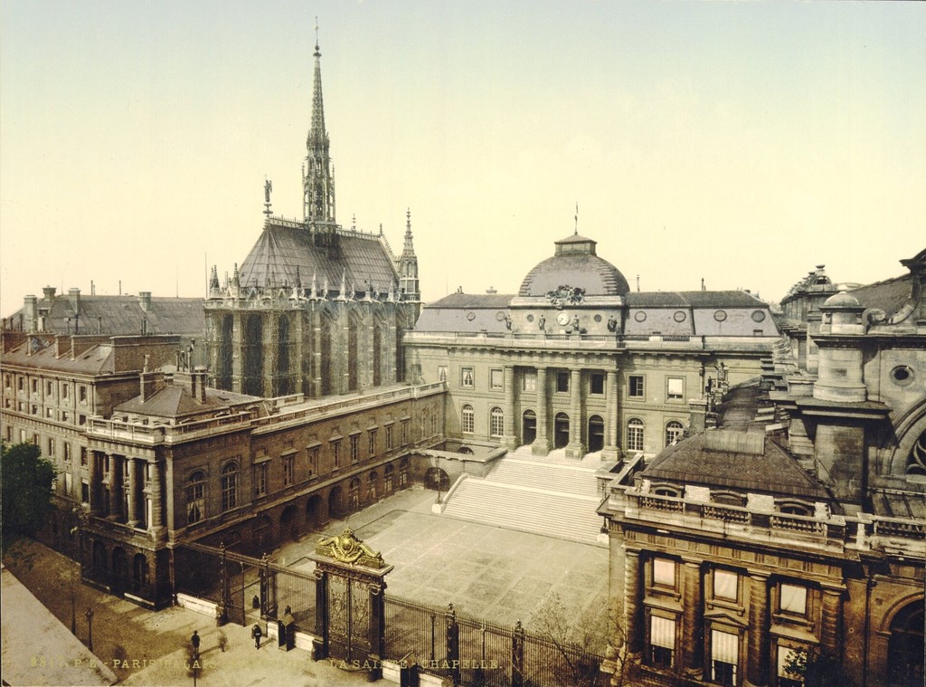 Palais de Justice and Sainte-Chapelle