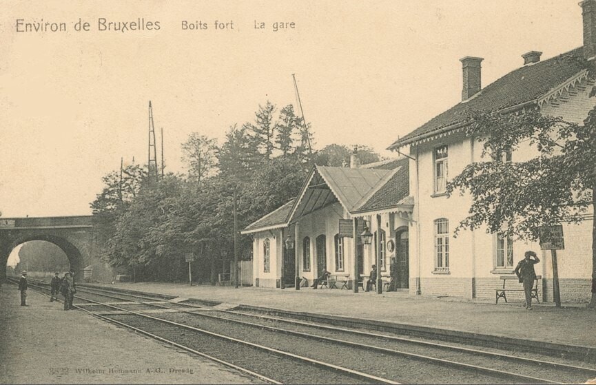 La gare de Boitsfort