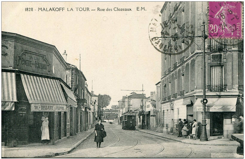 Rue des Clozeaux