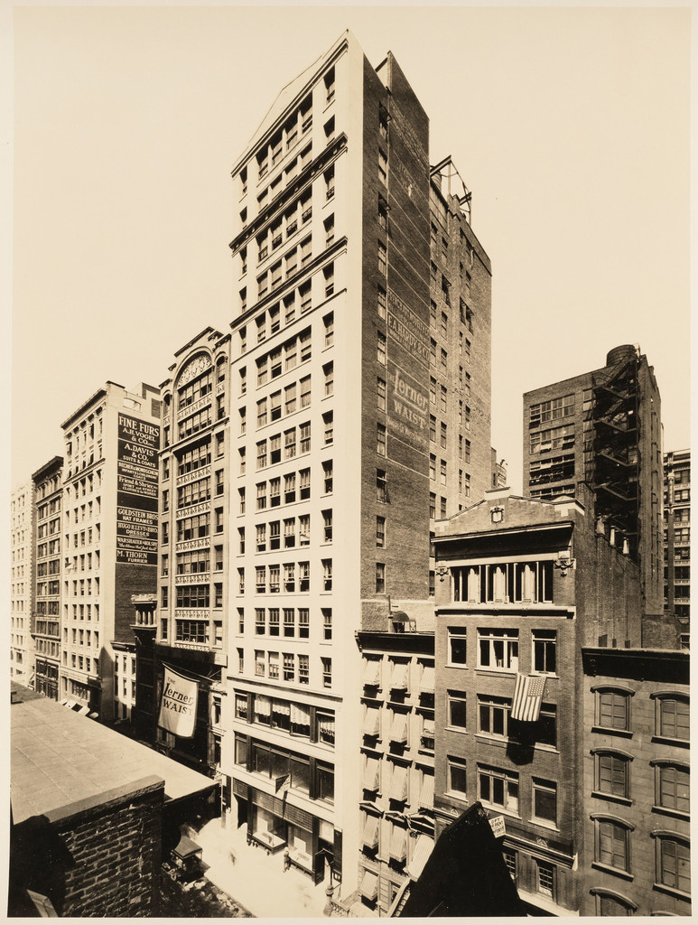 Commercial buildings, 19-29 West 36th Street