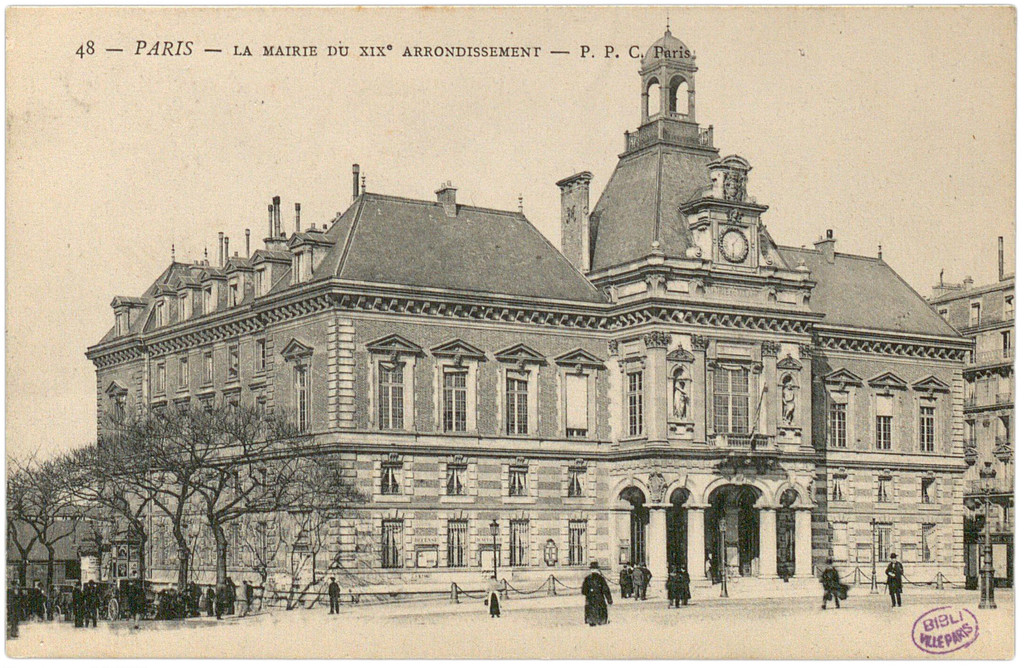 Mairie du XIX Arrondissement