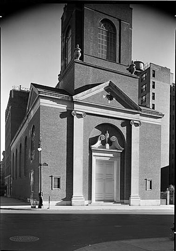 All Souls Unitarian Church, 80th Street and Lexington Avenue.