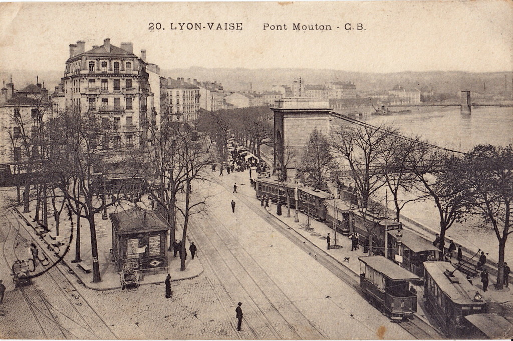 Lyon-Vaise - Pont Mouton