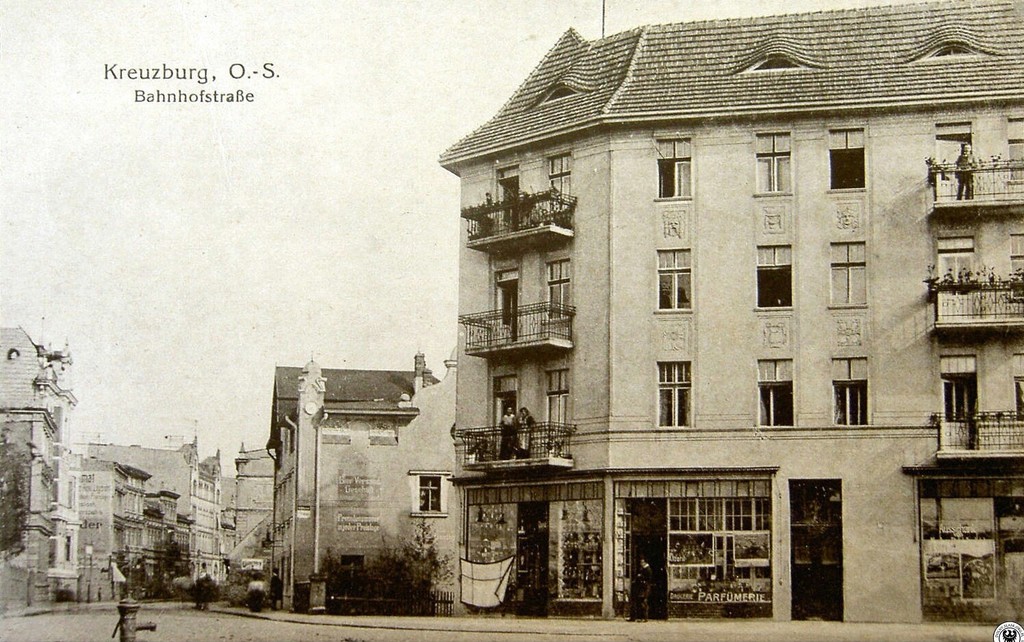 Kluczbork / Kreuzburg O. Stacja Straße.