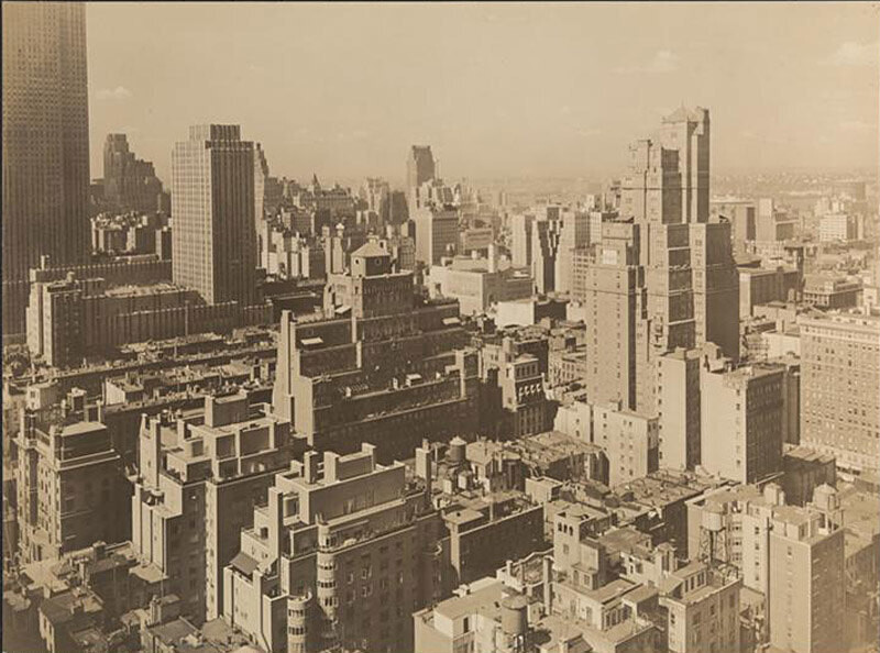 Bird's Eye View, S.W. from 57th Street & 5th Avenue