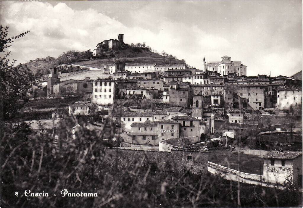Cascia, Panorama