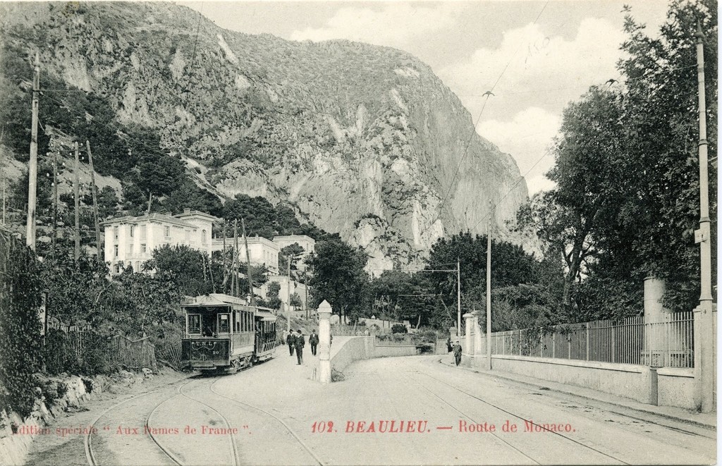 Beaulieu. Route de Monaco