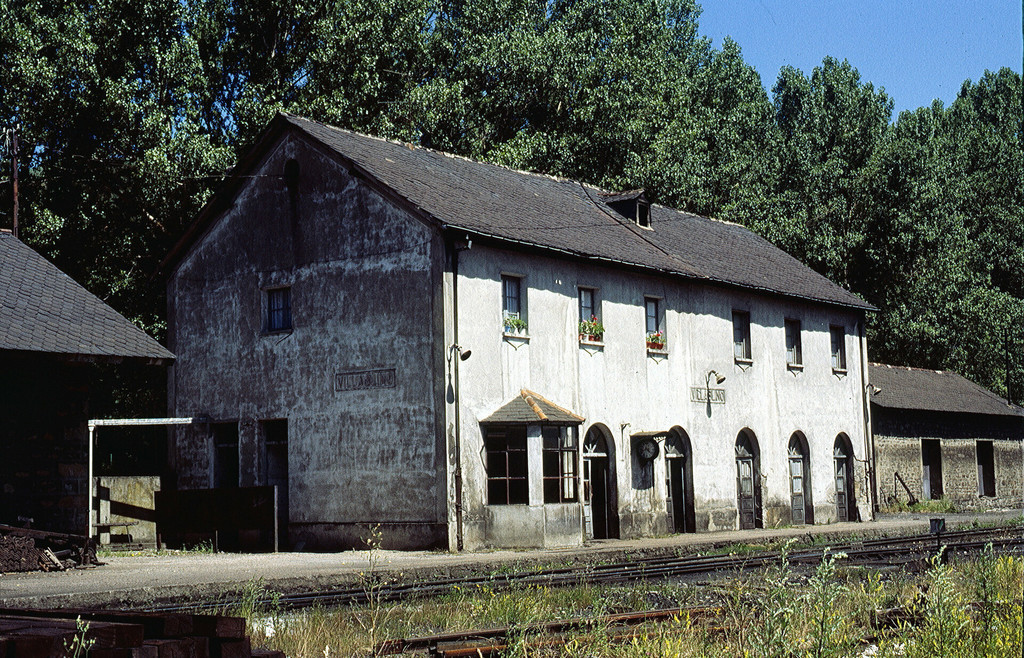 Estación ferroviaria de Villablino
