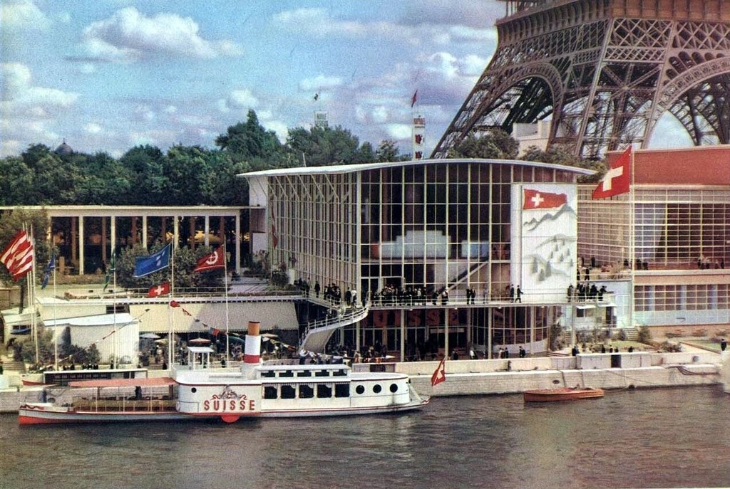 Paris Exposition. Switzerland (it. Schweiz, fr. Suisse, Italian. Svizzera, romsh. Svizra)