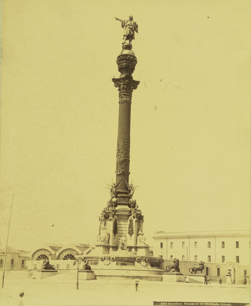 Barcelona Monumento a Cristóbal Colón
