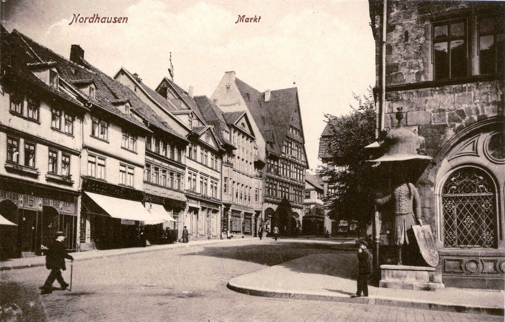 Nordhausen. Markt