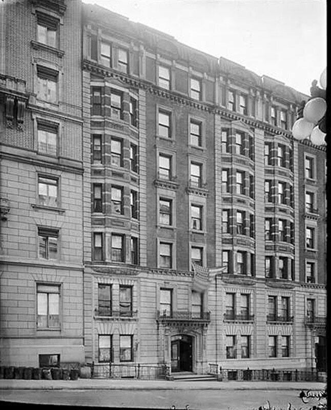 604 West 115th Street. General exterior of The Wharfdale.