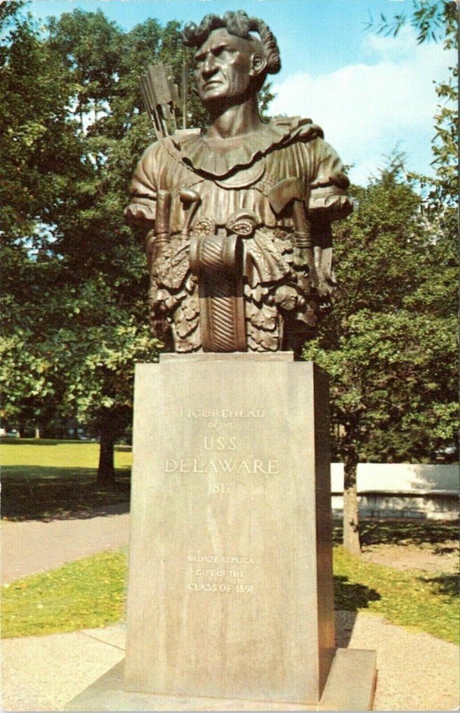 Annapolis. U.S. Naval Academy: Tecumseh Monument