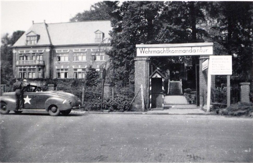 Alkmaar. Wehrmachtkommandantur in Huize Voorhout