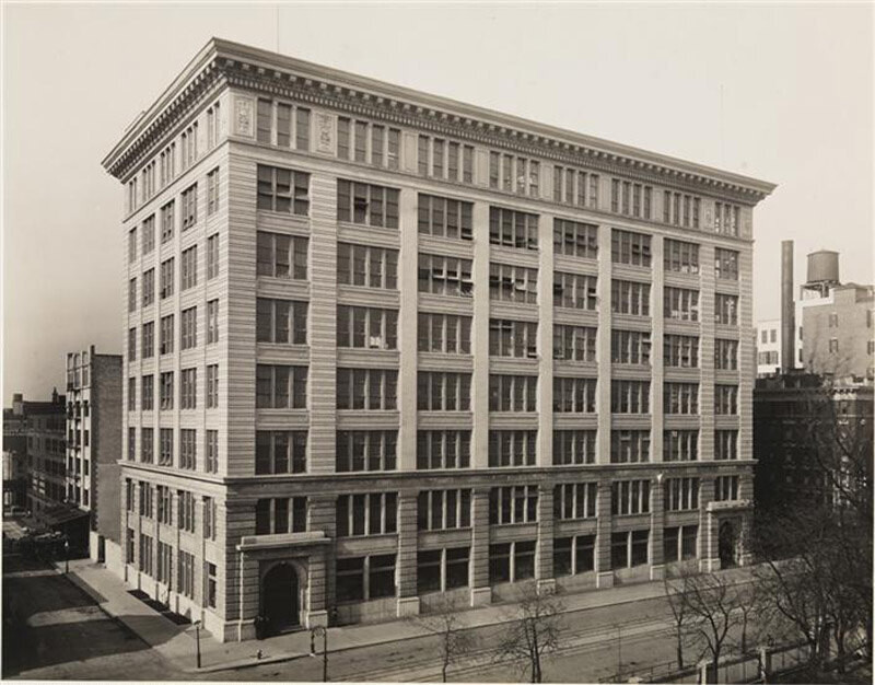 405 Hudson Street - Schweinlerr Press Building