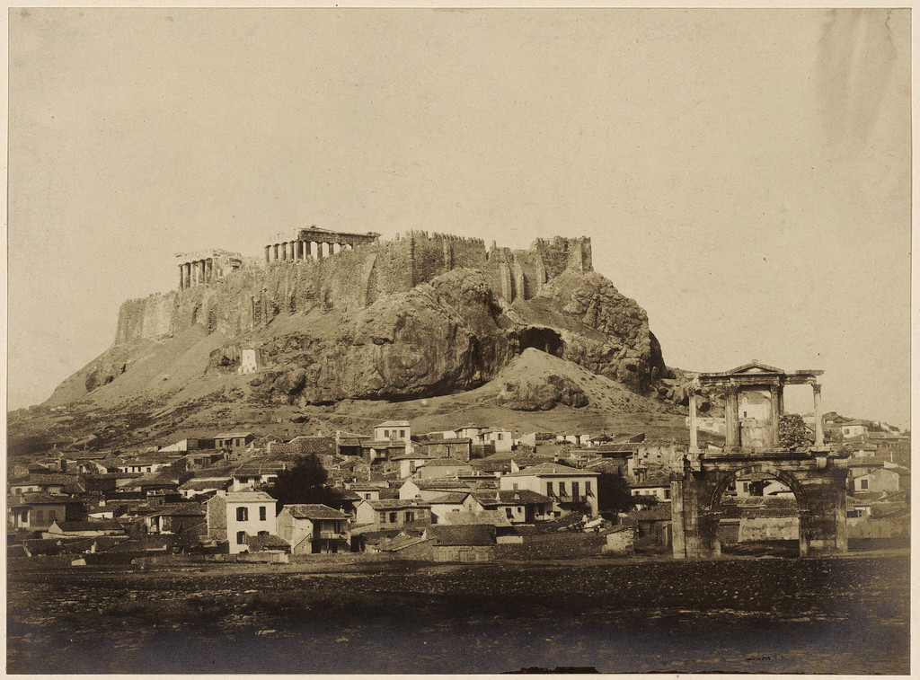 Άποψη της Ακρόπολης των Αθηνών