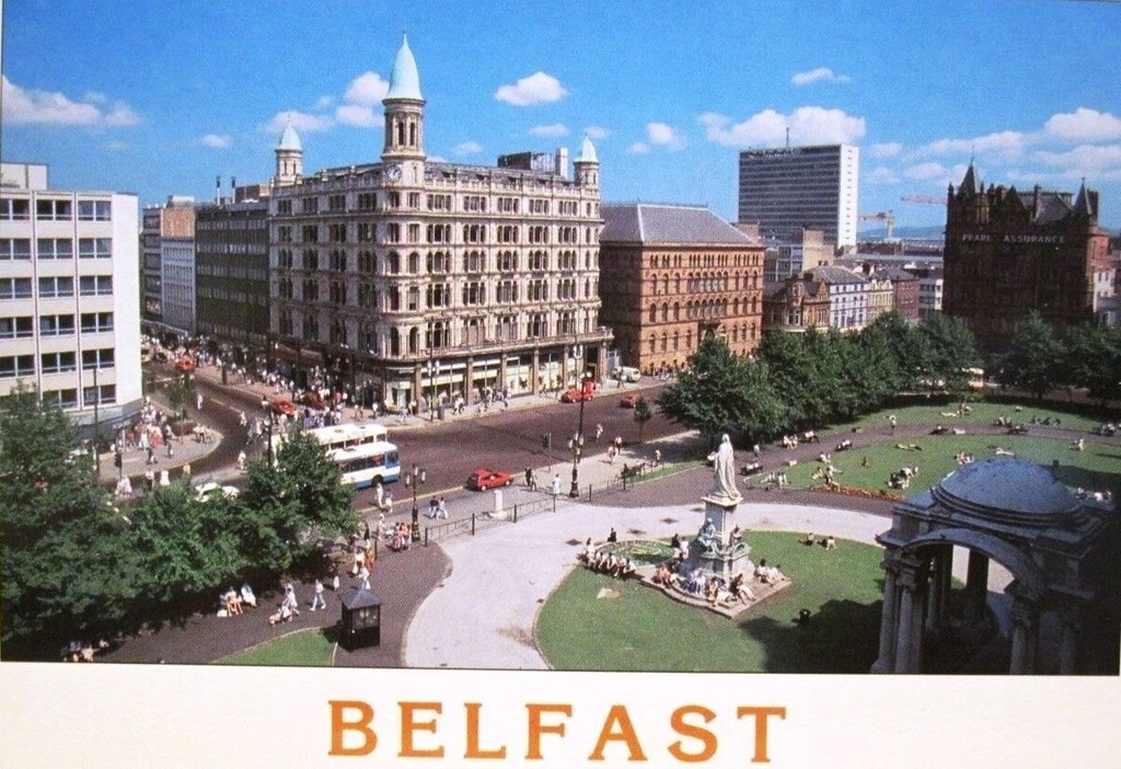 Belfast. Donegall Square North
