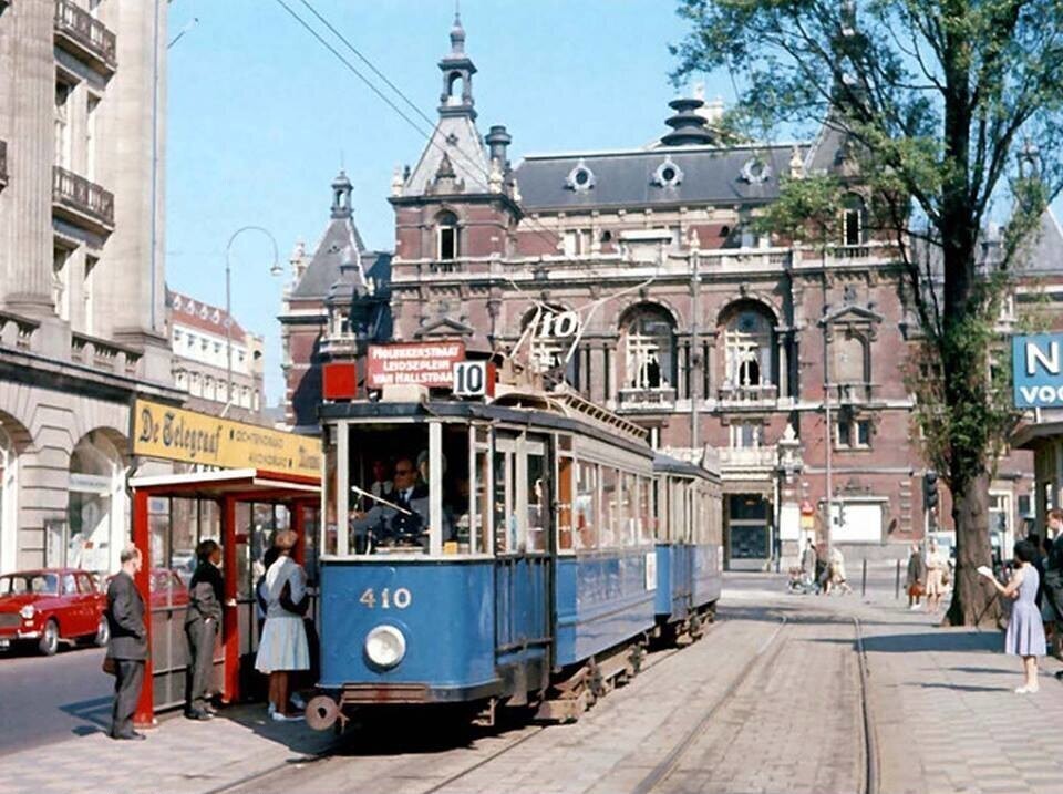 Leidseplein, 1964